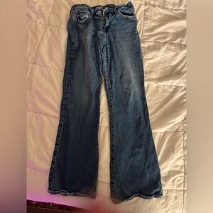 American eagle kick boot jeans